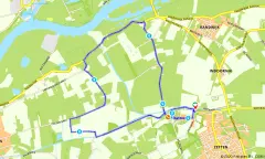 Route in Gelderland