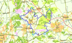 Route in Limburg