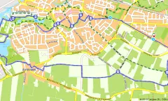 Route in Overijssel