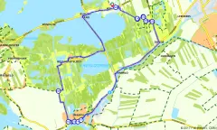 Route in Overijssel