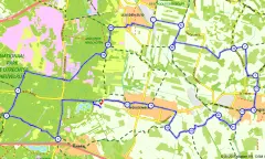 Route in Utrecht