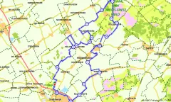 Route in Overijssel