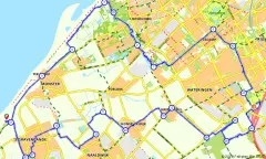 Route Zuid-Holland