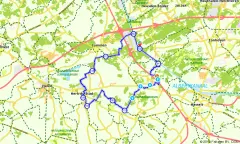 Route in Limburg