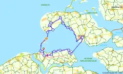 Route in Zeeland