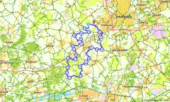 Route Noord-Brabant