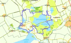 Route in Overijssel