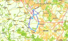 Route in Limburg