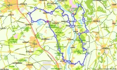 Route in Limburg