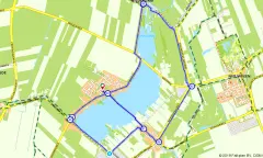 Route Zuid-Holland