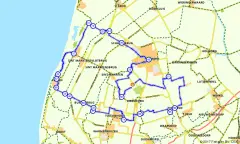 Route in Noord-Holland