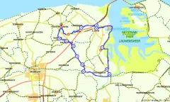 Route Friesland