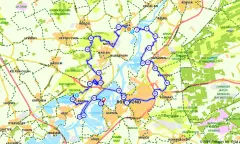 Fietsroute wateren van Roermond