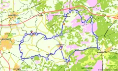 Route in Gelderland