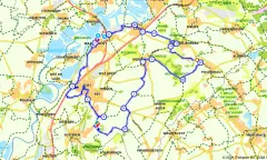 Route in Limburg