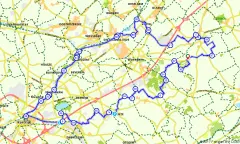 Route in het buitenland