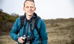 Folkert Abma, natuurfotograaf op Schiermonnikoog