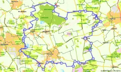 Route Noord-Brabant