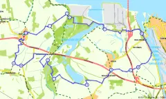 Route in Zeeland