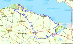 Route in Zeeland