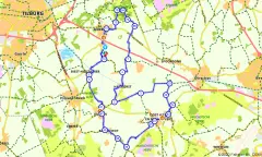 Route Noord-Brabant