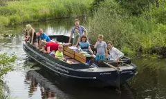 Zwerftocht door De Wieden