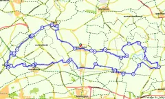 Route in Zeeland