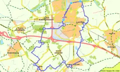 Route in Zeeland