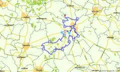 Route in Gelderland