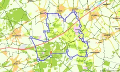 Route Noord-Brabant