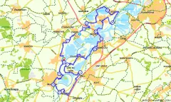 Route in Limburg