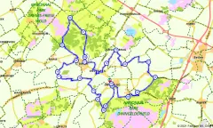 Route in Drenthe