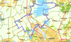 Route in Utrecht