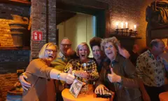 gezellig om tafel