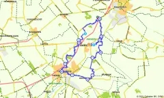 Route in Overijssel