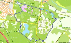 Route in Limburg