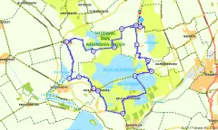 Route in Overijssel