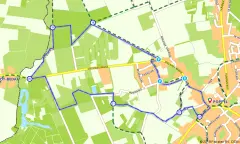 Route in het buitenland