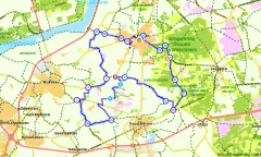 Route in Gelderland