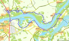 Route in Gelderland