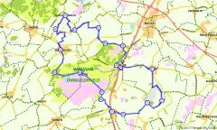 Route in Drenthe