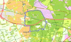 Route in Gelderland