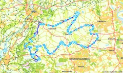 Route in het buitenland