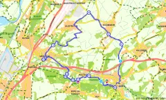 Route in Limburg