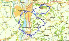 Route in Limburg