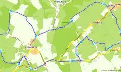 Route in Limburg