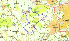 Route Noord-Brabant