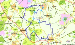 Route Noord-Brabant