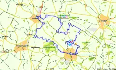 Route in Gelderland