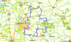 Route in Gelderland